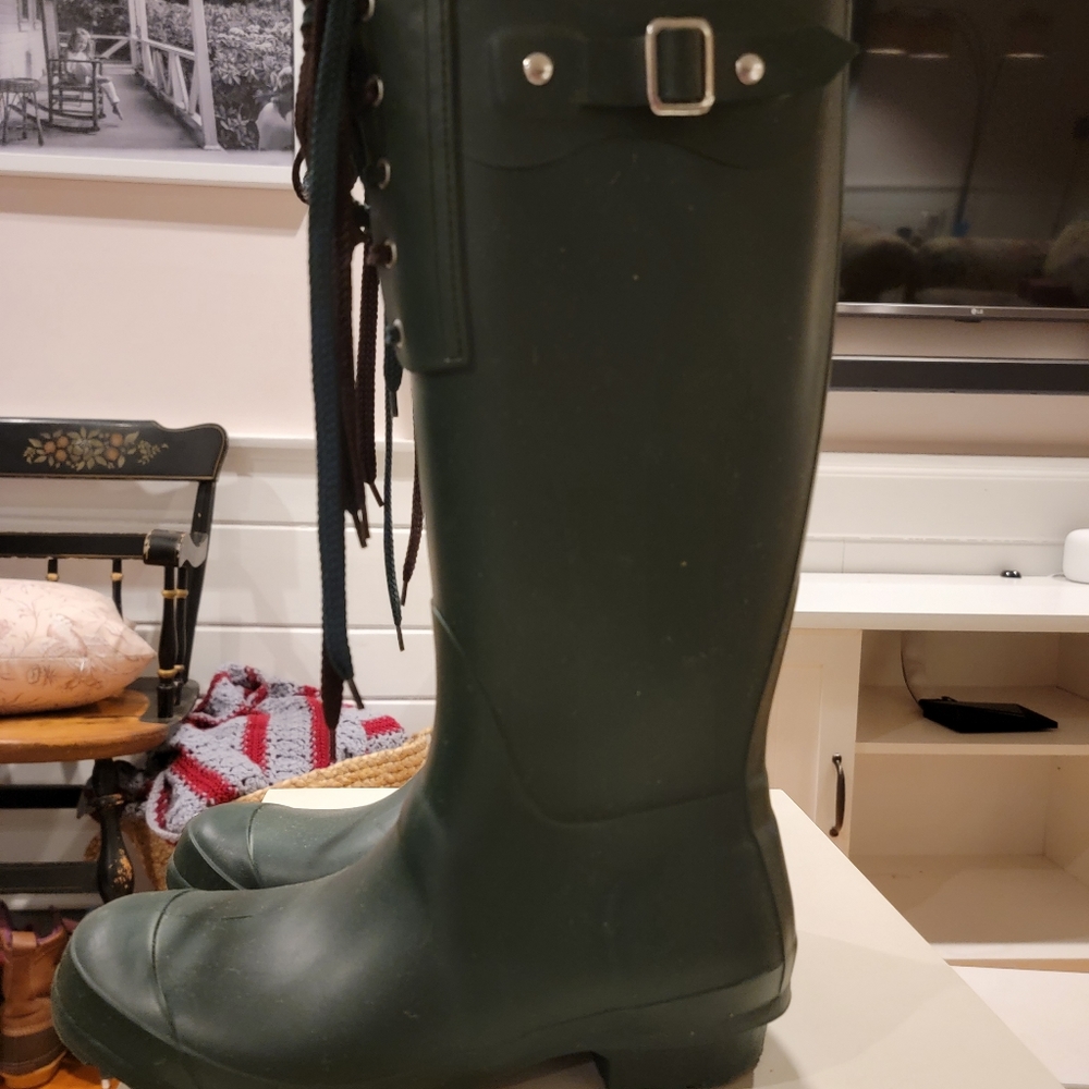 Rain boots from Italy